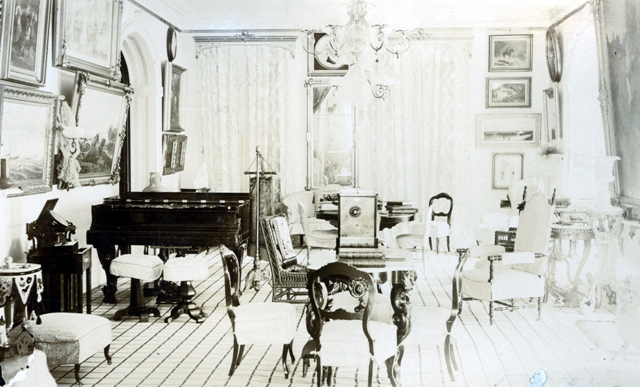 Seward House Drawing Room in