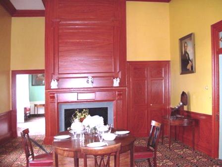 Belle Grove Dining Room, Middletown, VA