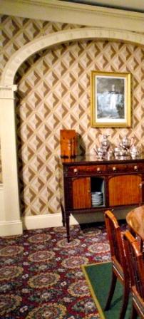 MFA: Oak Hill Dining Room (Brussels Carpet)