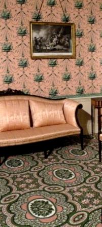 MFA: Oak Hill Parlor (Brussels Carpet)