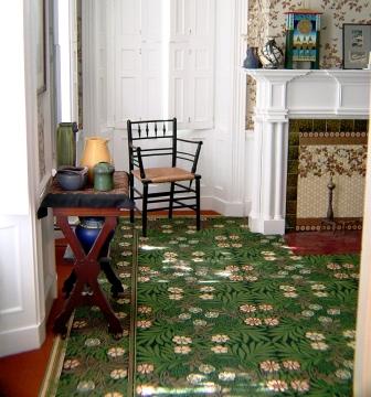 The Wreath showing body and border