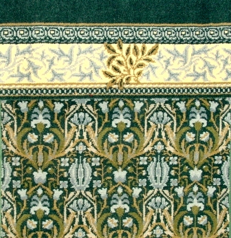 Willow & Tulip (Blue)