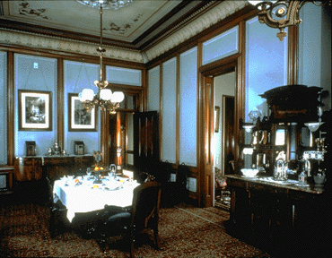 Kinver Turkey Rug in a room