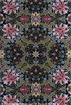 Honeysuckle Carpet pattern