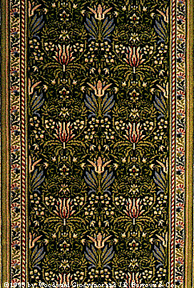 J R Burrows Company Tulip Lily Carpet Tulip And Lily Rug Pattern