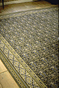 picture of Tulip and lily in Morris house