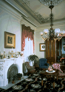 Renaissance Medallion Carpet in a room