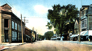 Rockland, Union St. looking North