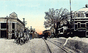 Rockland in the Snow