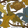 voysey bird pattern